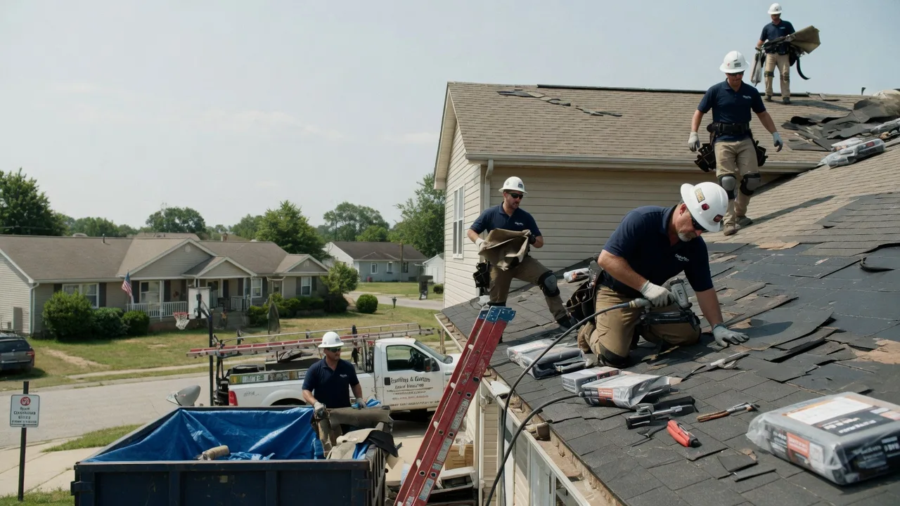 Roof Replacement in Goshen, KY near me